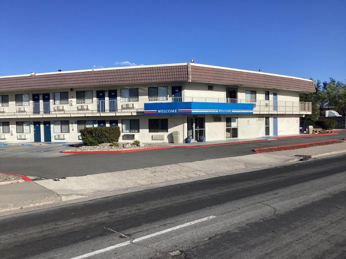 Motel 6-Reno, Nv - Livestock Events Center Exterior foto