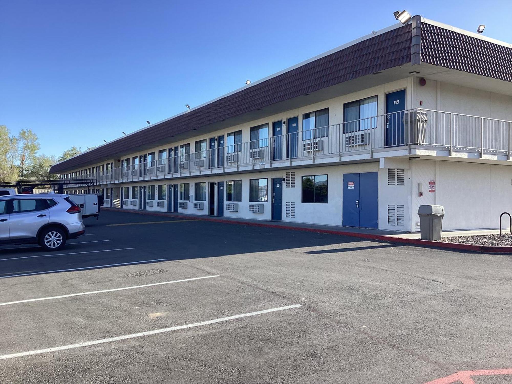 Motel 6-Reno, Nv - Livestock Events Center Exterior foto